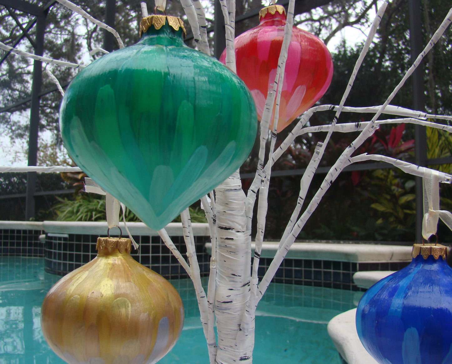 Evergreen Holiday Oranament