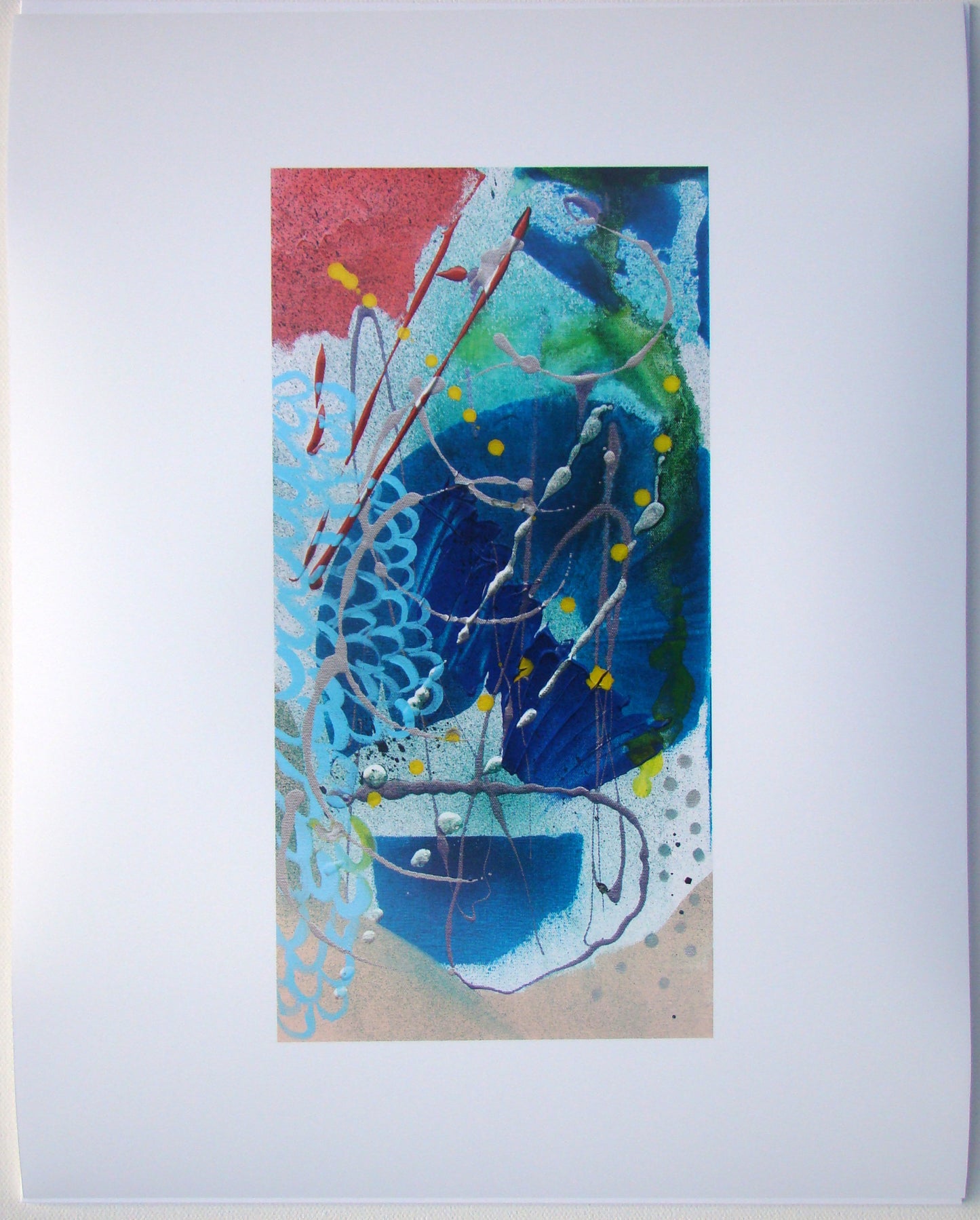 Beloved Giclee Art Print | Expressionist Series
