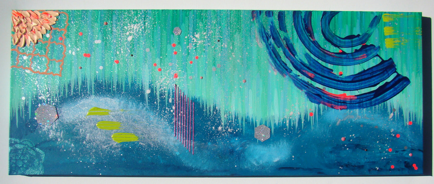 The Storm Original Painting | Expressionist Series