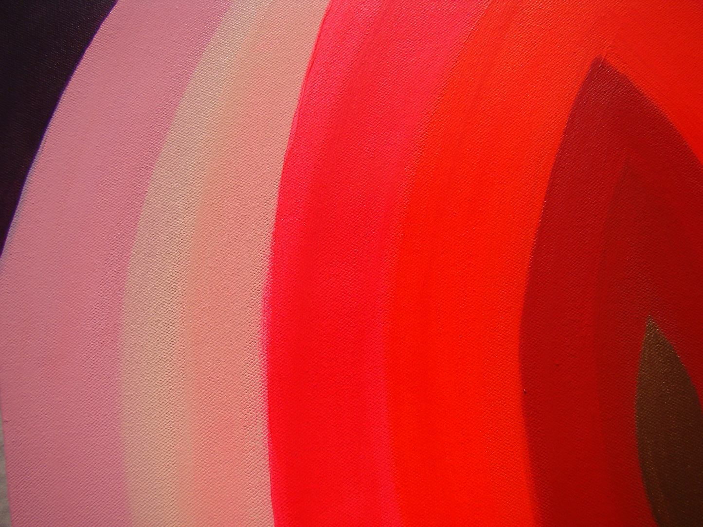 Pink Original Painting | Shapes Collection