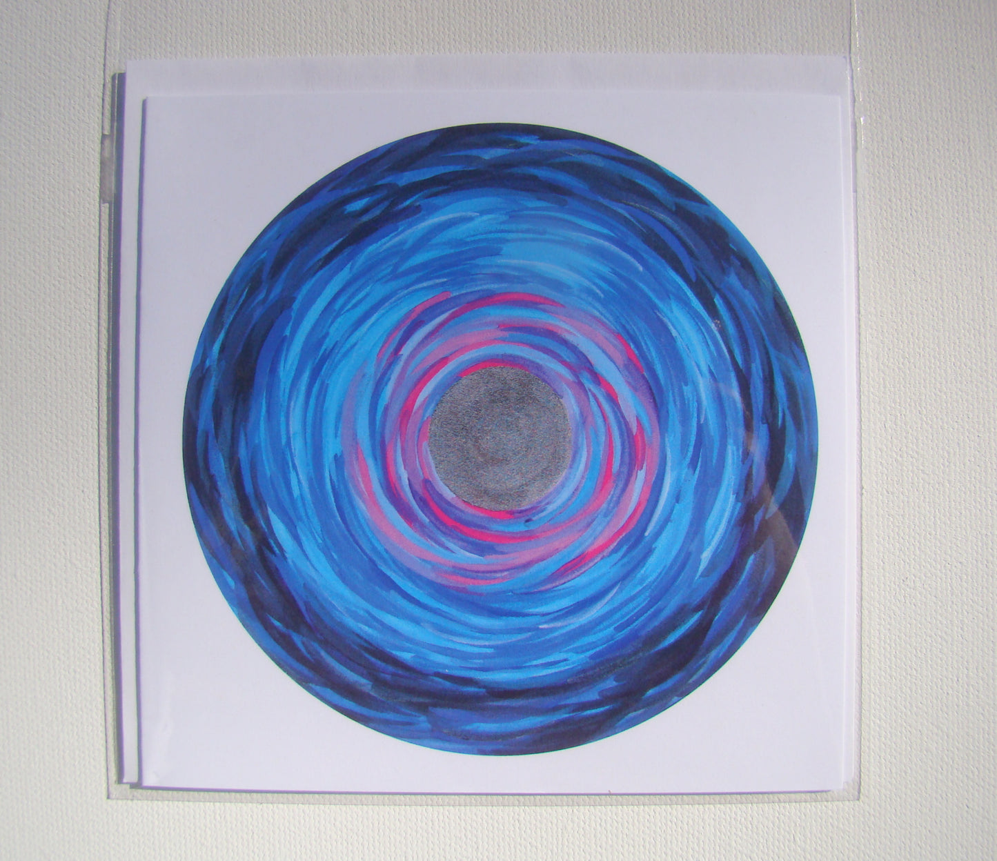Puerto Rico Blank Greeting Card | 5" X 5"