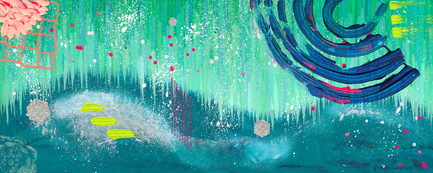 The Storm Original Painting | Expressionist Series