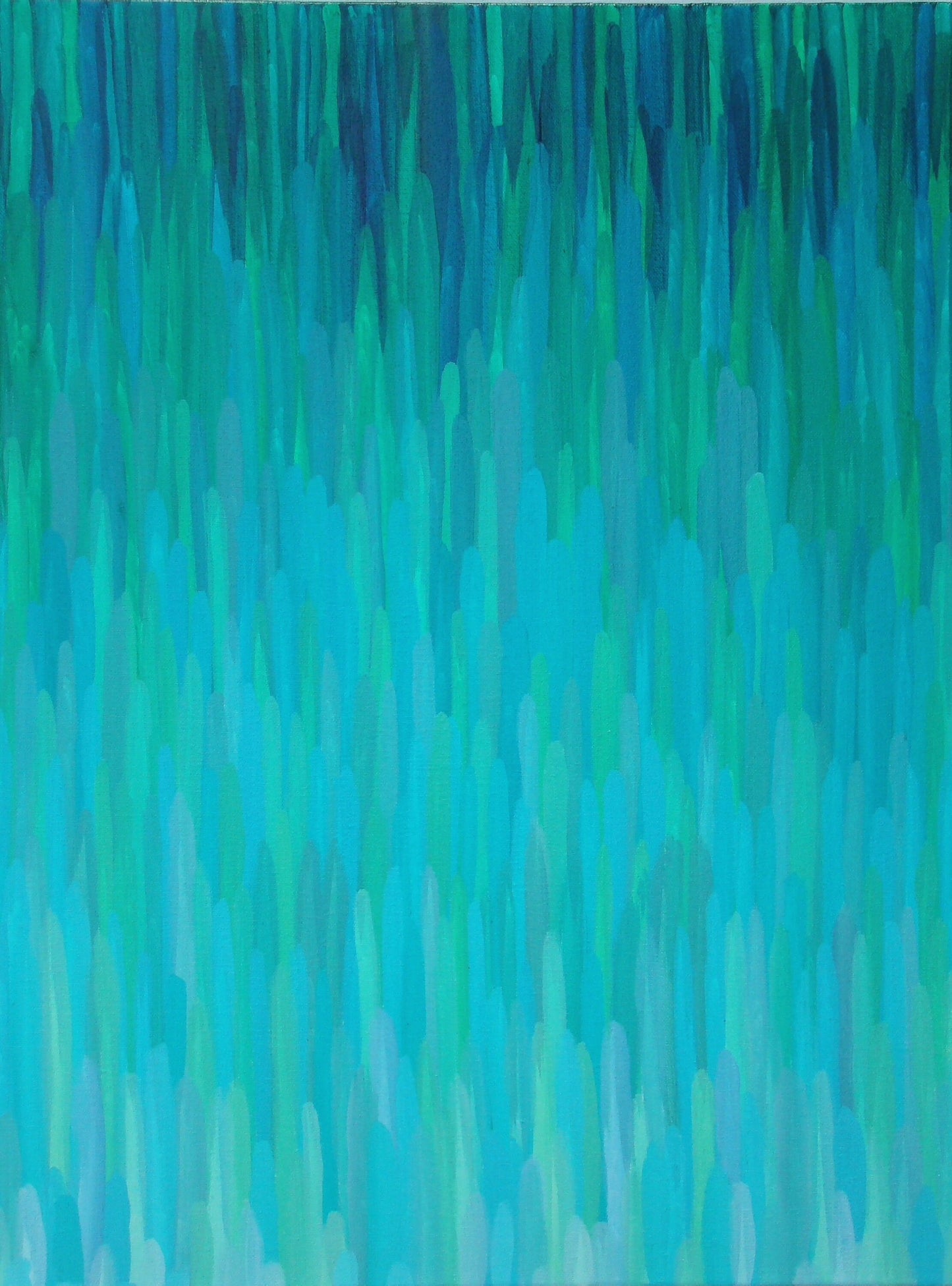 Emerald Original Painting | Jewel Collection