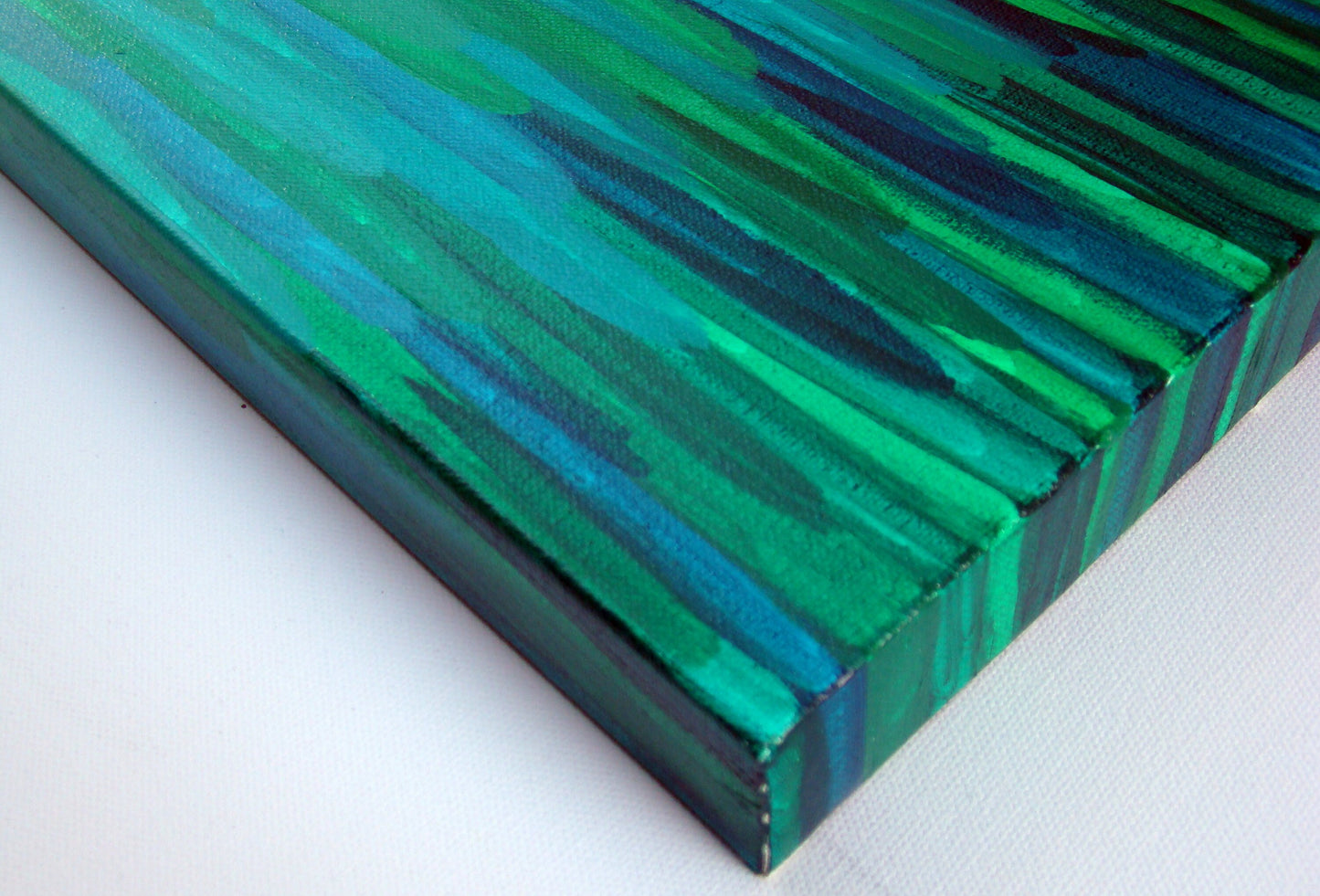 Emerald Original Painting | Jewel Collection