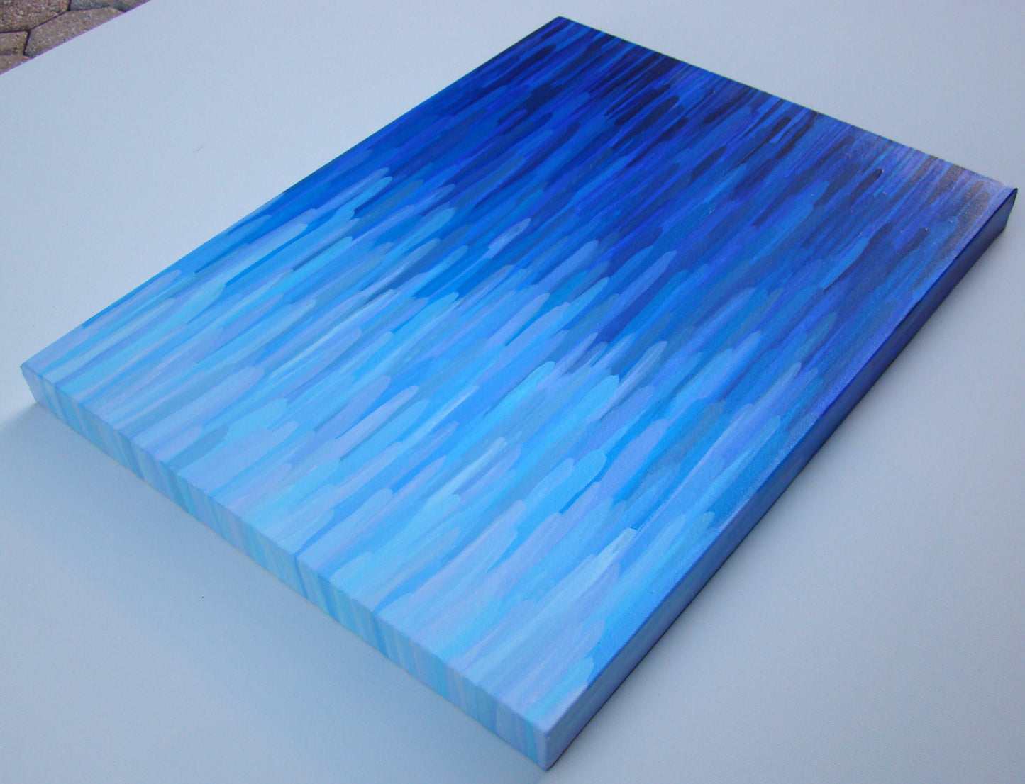 Sapphire Original Painting | Jewel Collection