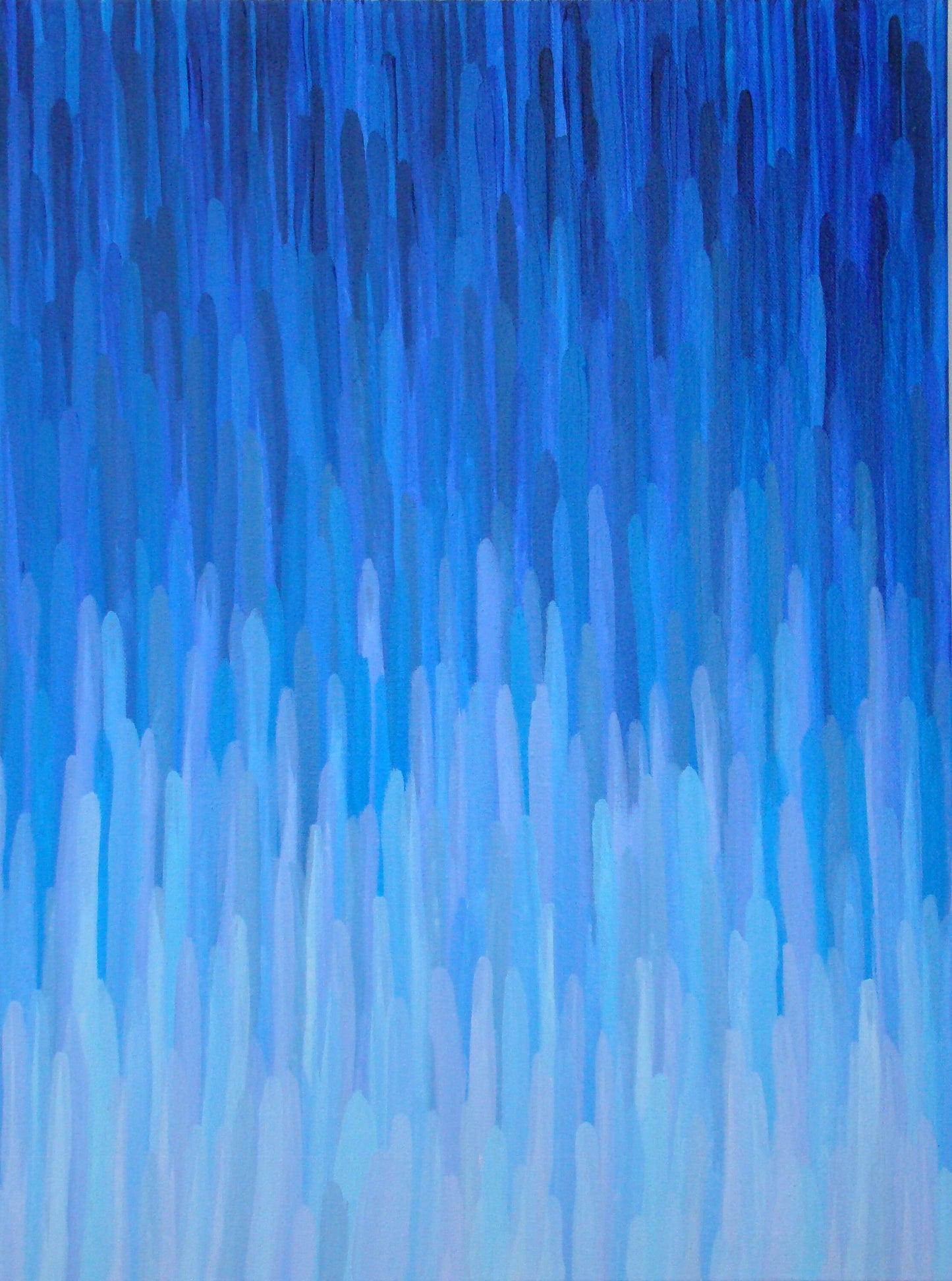 Sapphire Original Painting | Jewel Collection