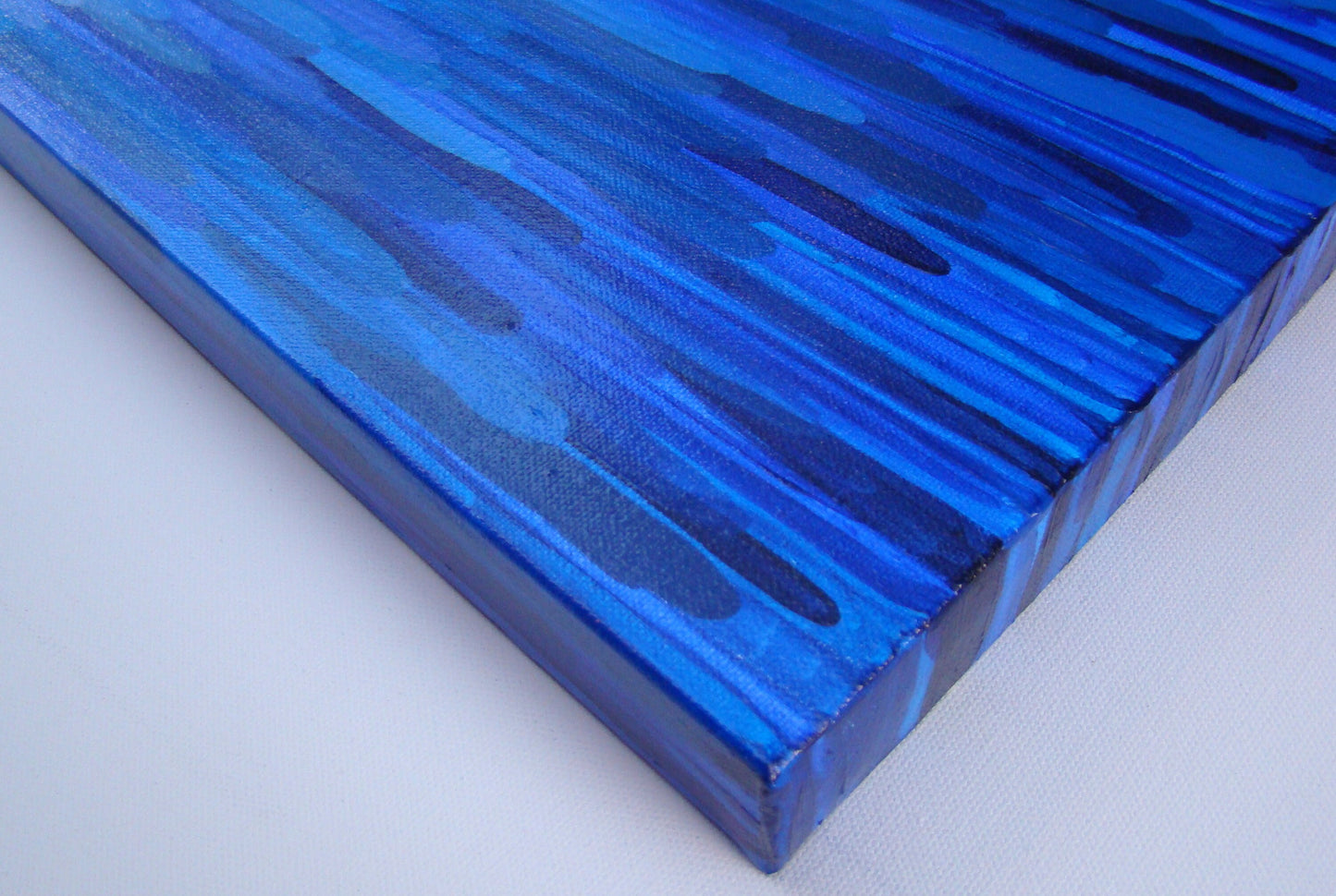 Sapphire Original Painting | Jewel Collection