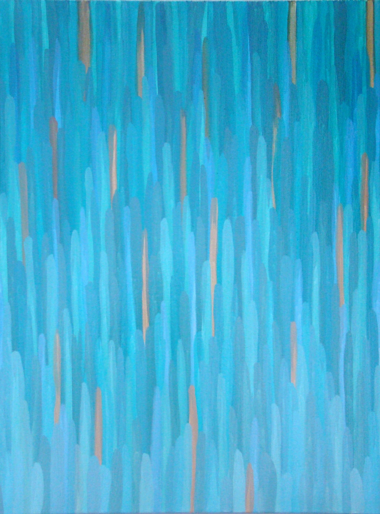 Turquoise Original Painting | Jewel Collection