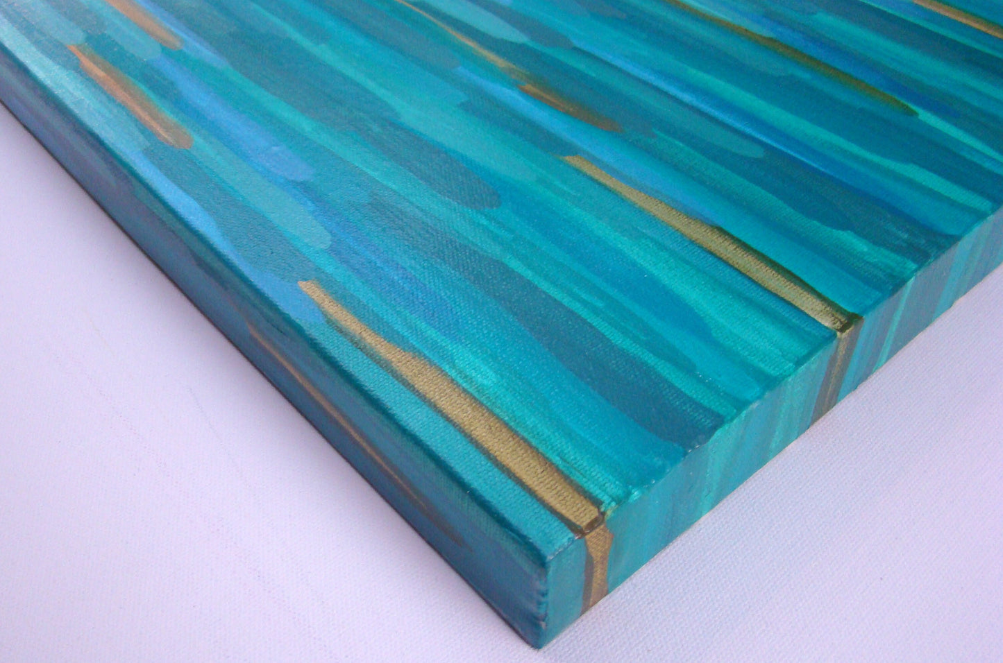Turquoise Original Painting | Jewel Collection