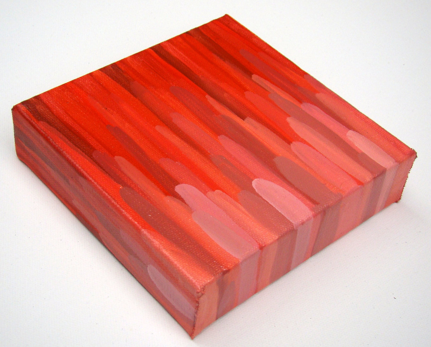 Spessartine Original Painting | 6" X 6" | Jewel Collection