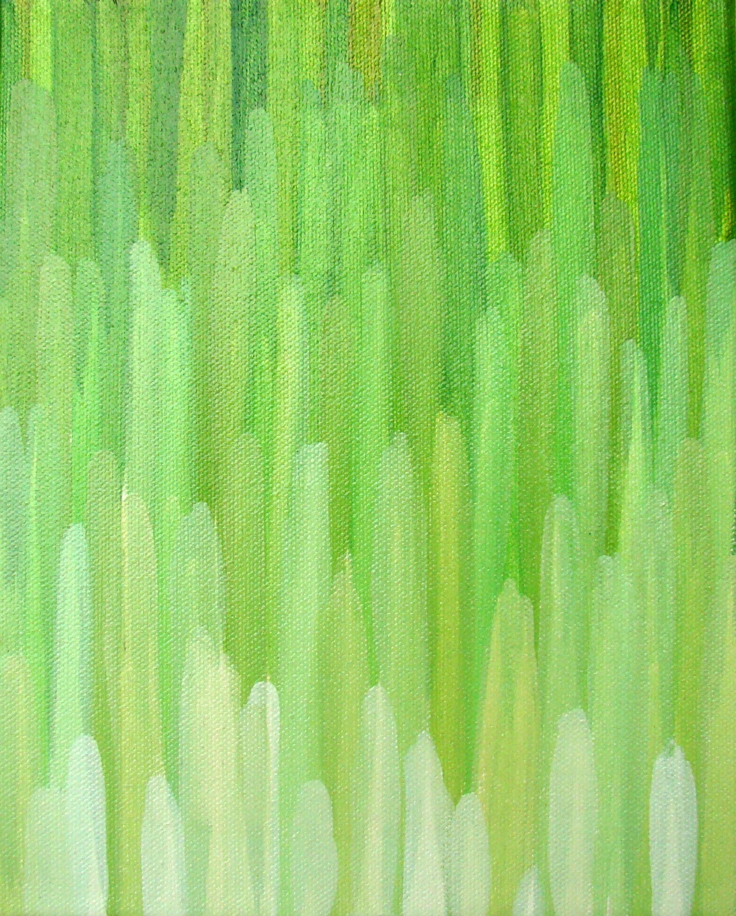 Peridot Original Painting | 8"x10" | Jewel Collection