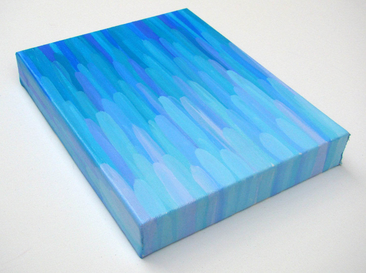 Aquamarine Original Painting | 8"x10" | Jewel Collection