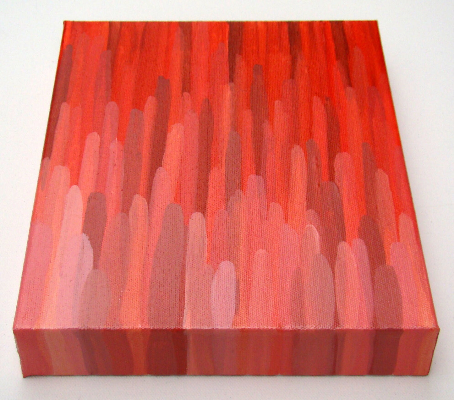 Spessartine Original Painting | 8"x10" | Jewel Collection