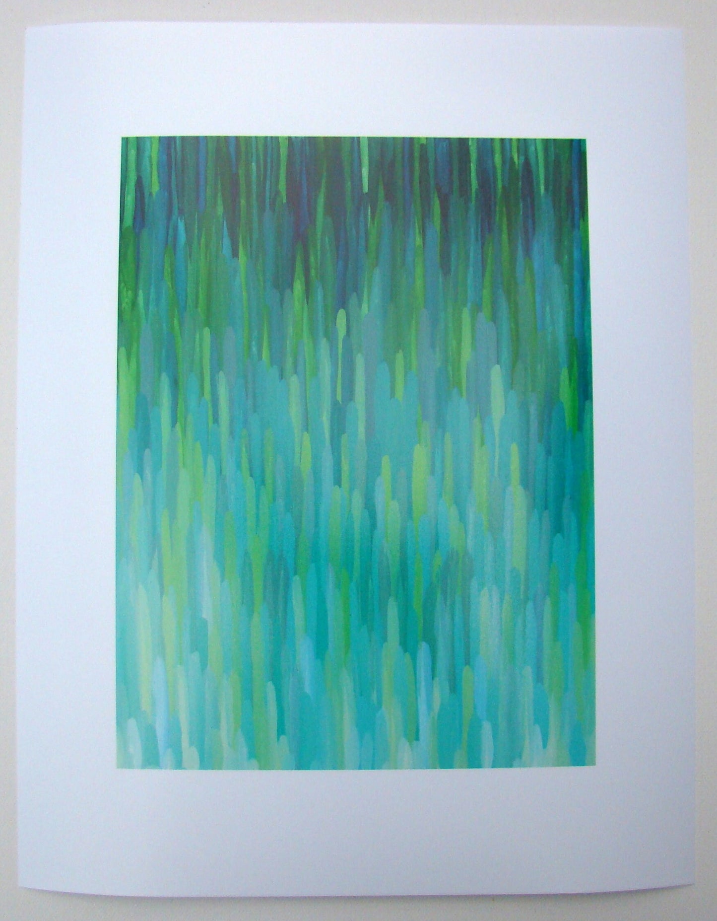 Emerald Giclee Art Print | Jewel Collection