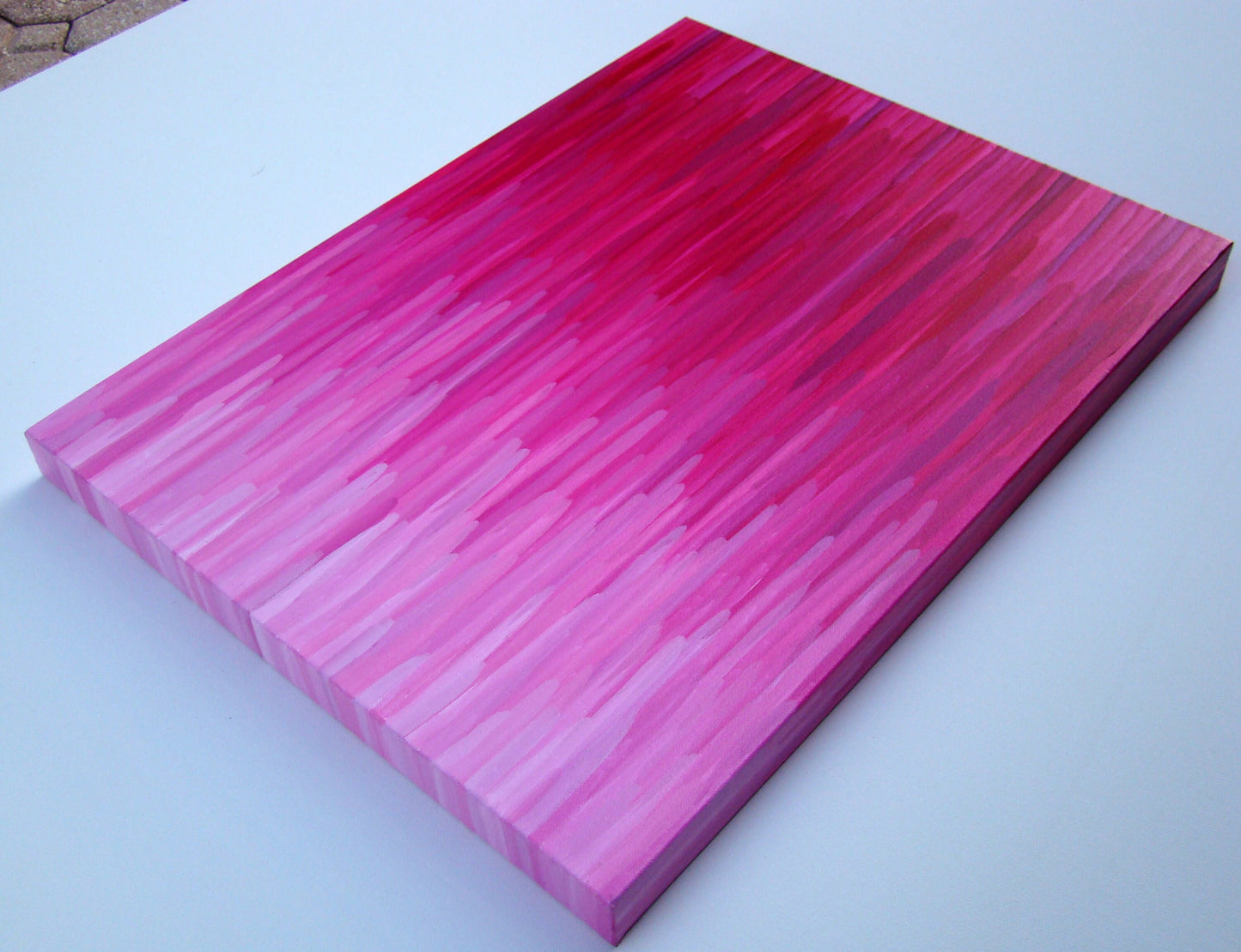 Ruby Original Painting | Jewel Collection