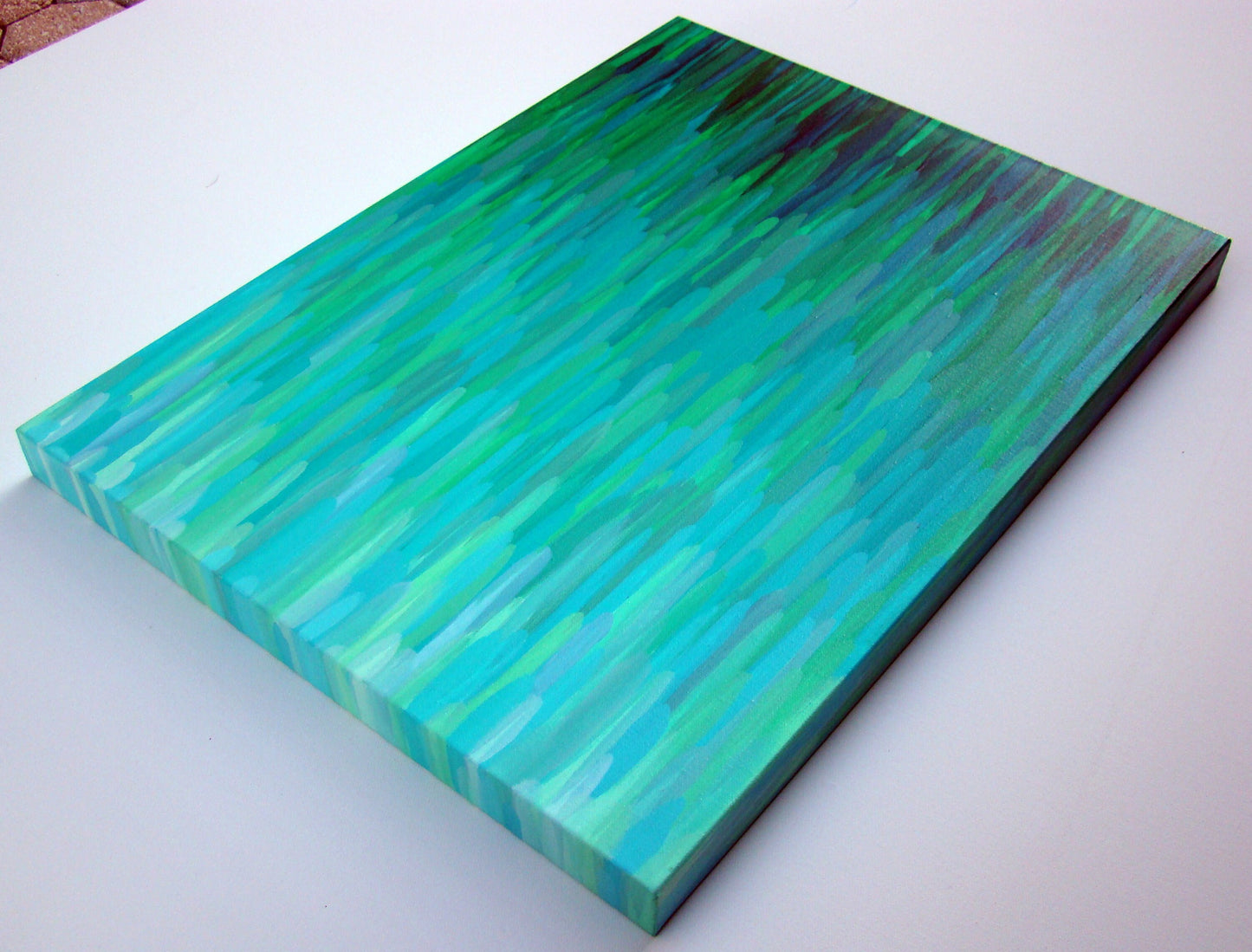 Emerald Original Painting | Jewel Collection