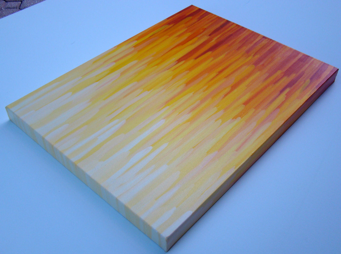 Citrine Original Painting | Jewel Collection