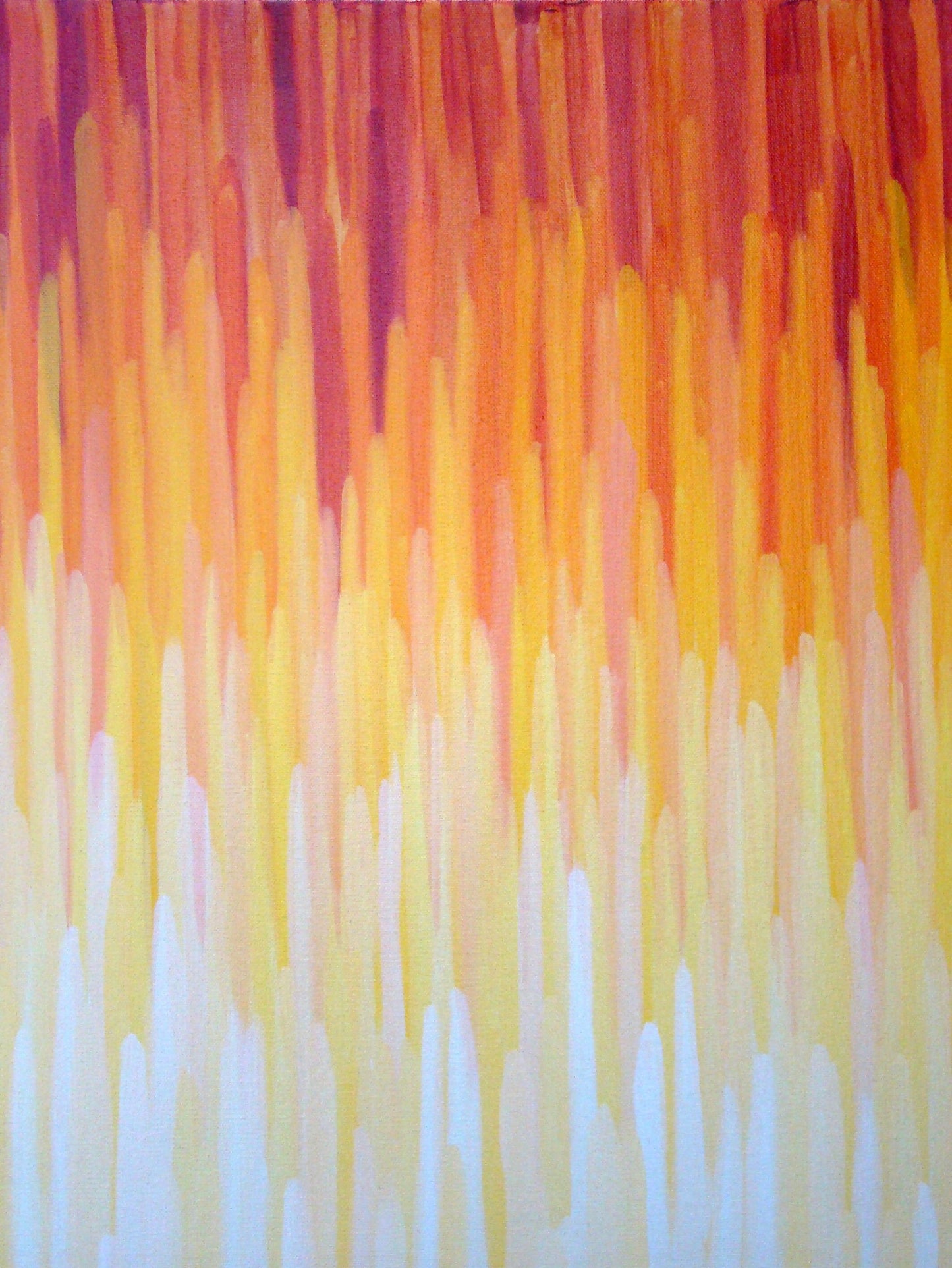 Citrine Original Painting | Jewel Collection
