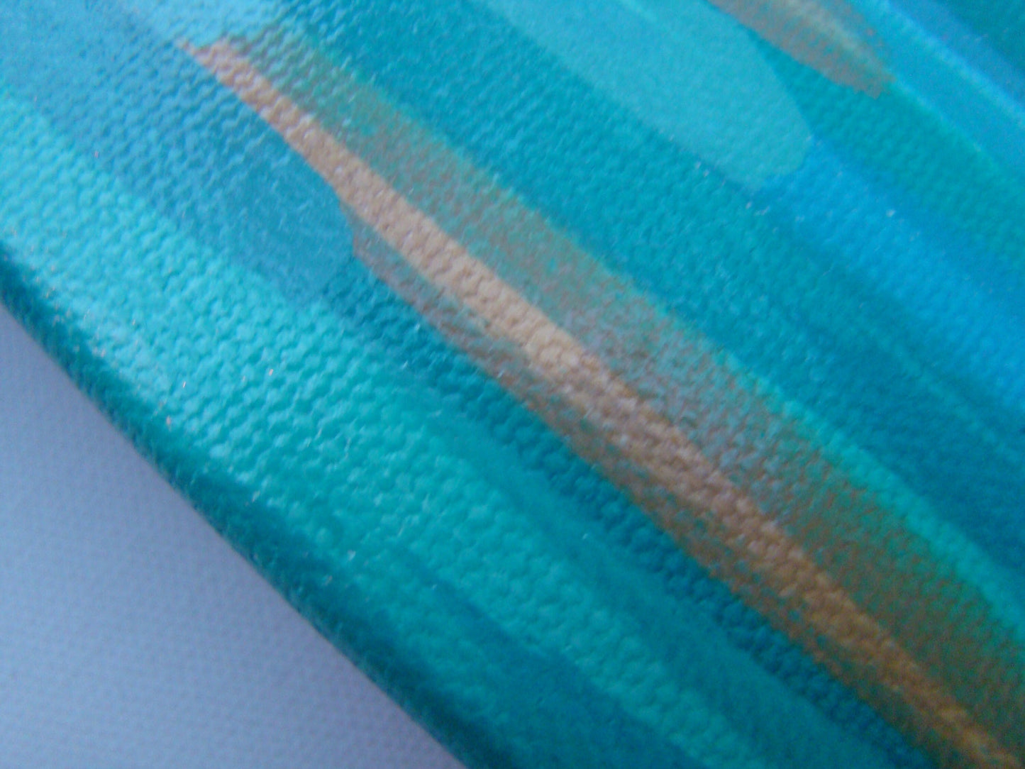 Turquoise Original Painting | Jewel Collection