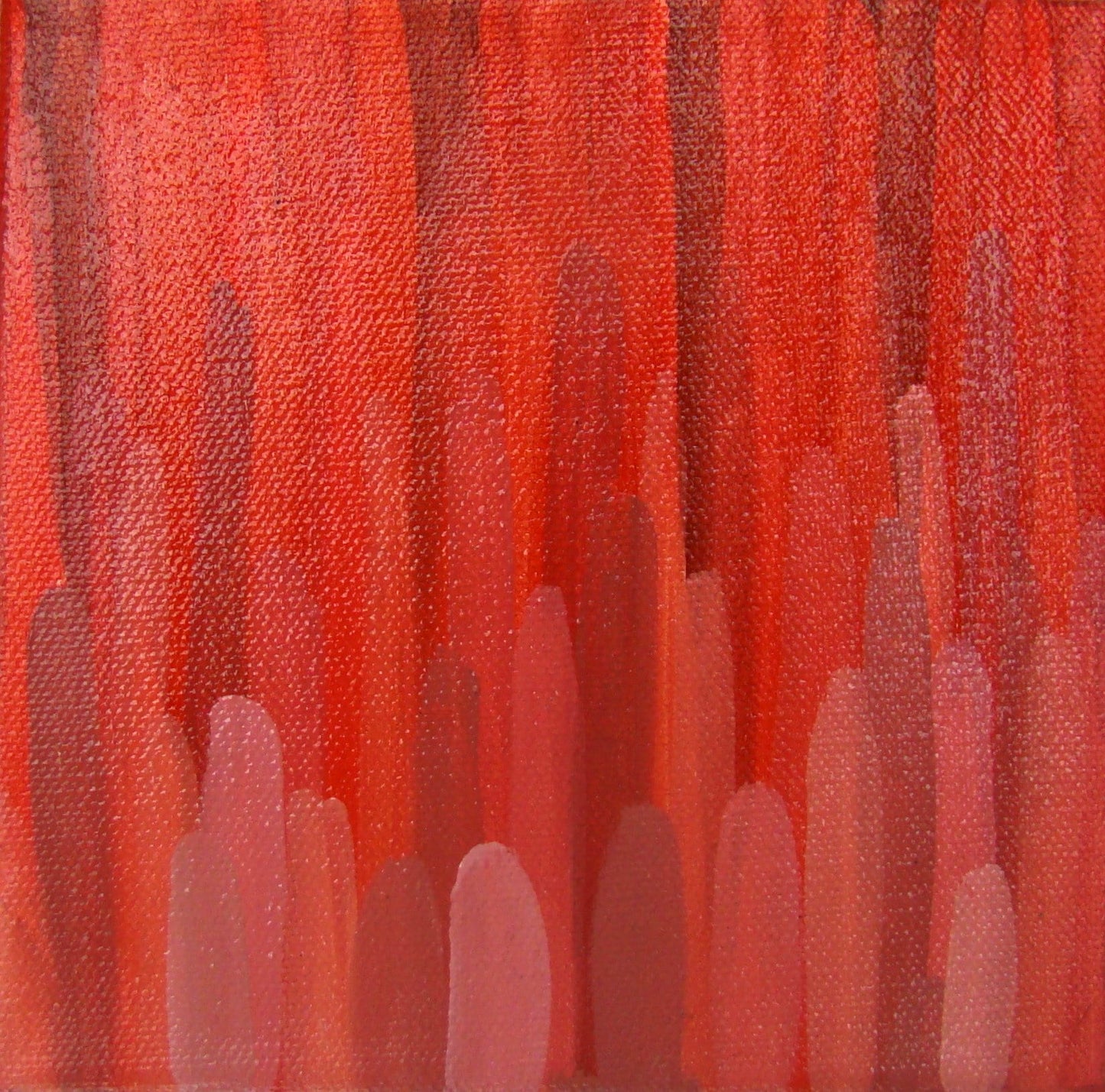 Spessartine Original Painting | 6" X 6" | Jewel Collection