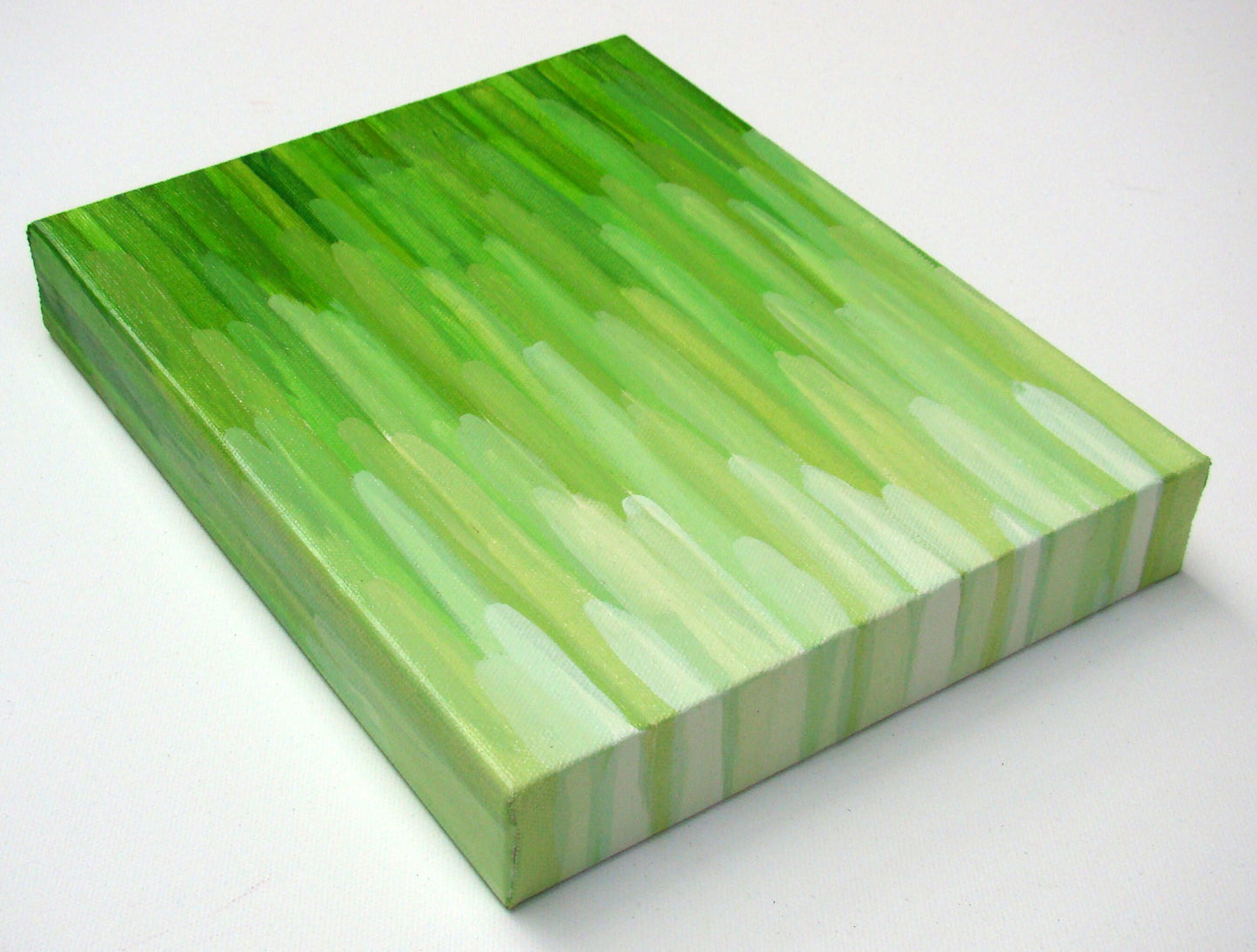 Peridot Original Painting | 8"x10" | Jewel Collection