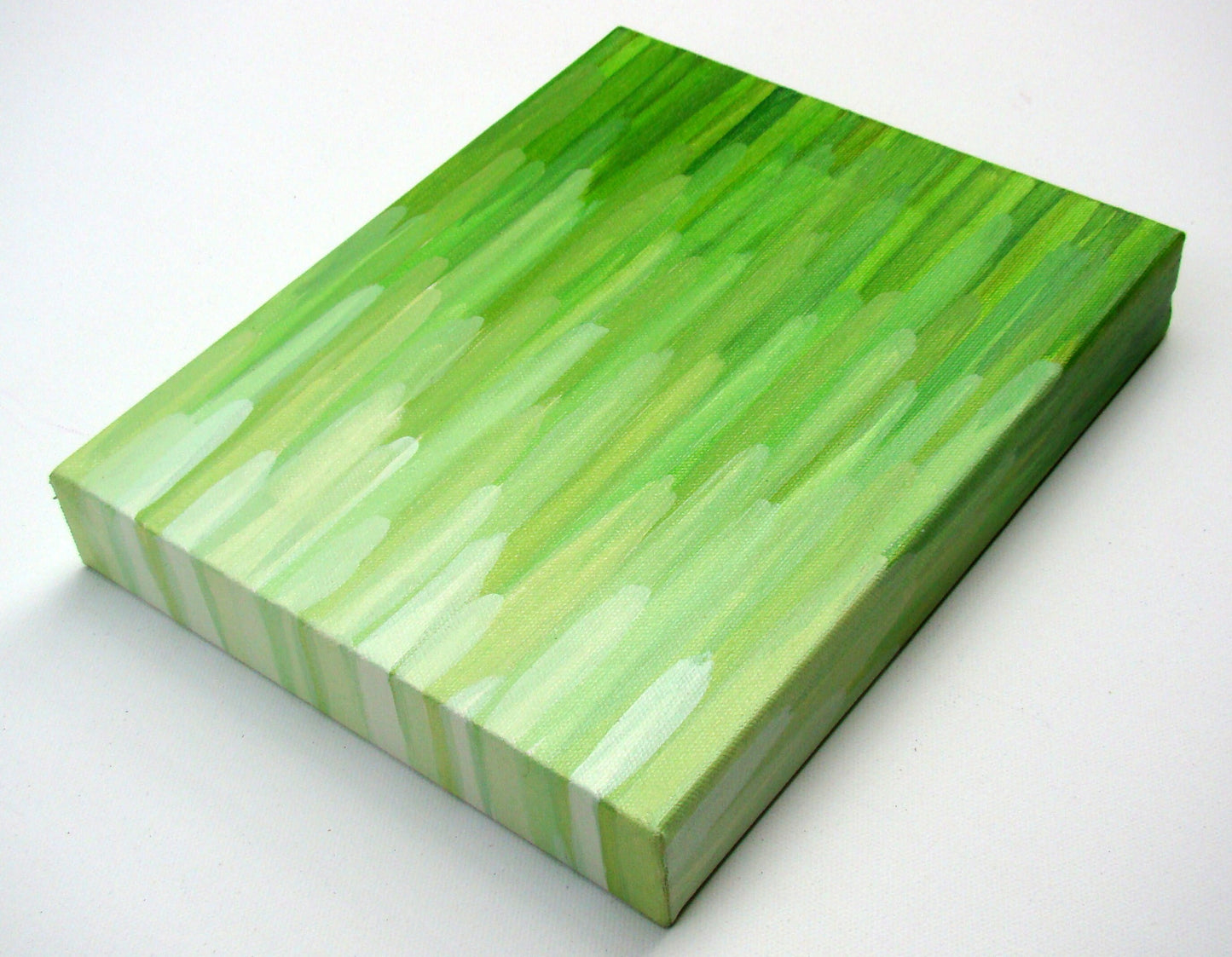 Peridot Original Painting | 8"x10" | Jewel Collection