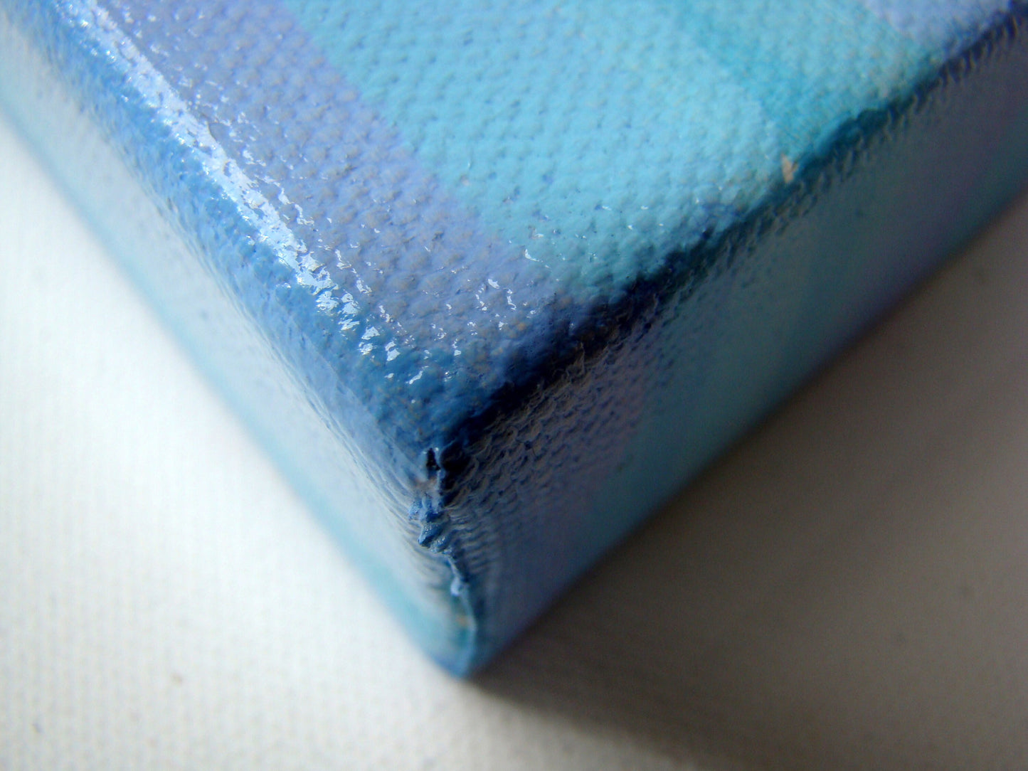 Aquamarine Original Painting | 8"x10" | Jewel Collection