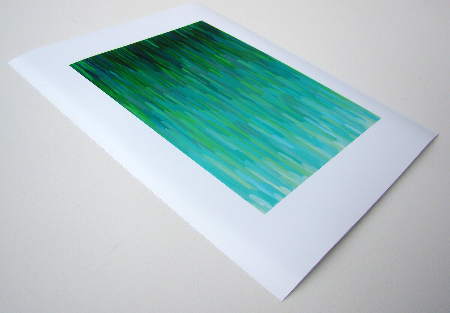 Emerald Giclee Art Print | Jewel Collection