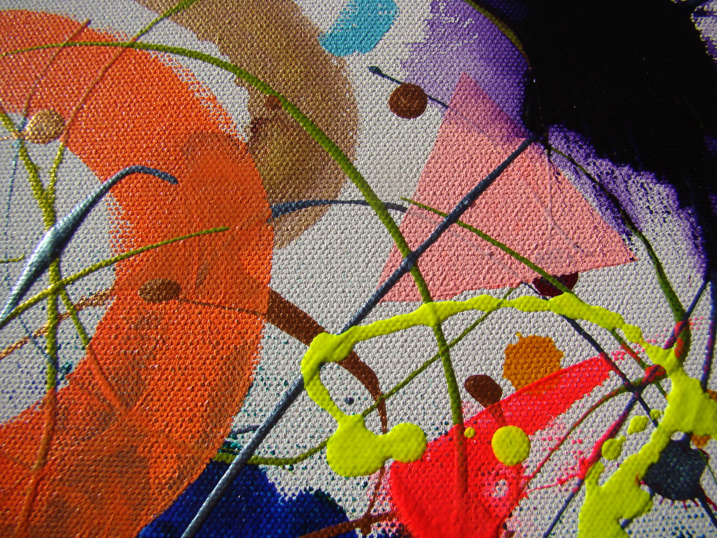 Wham! Original Painting | Expressionist Series