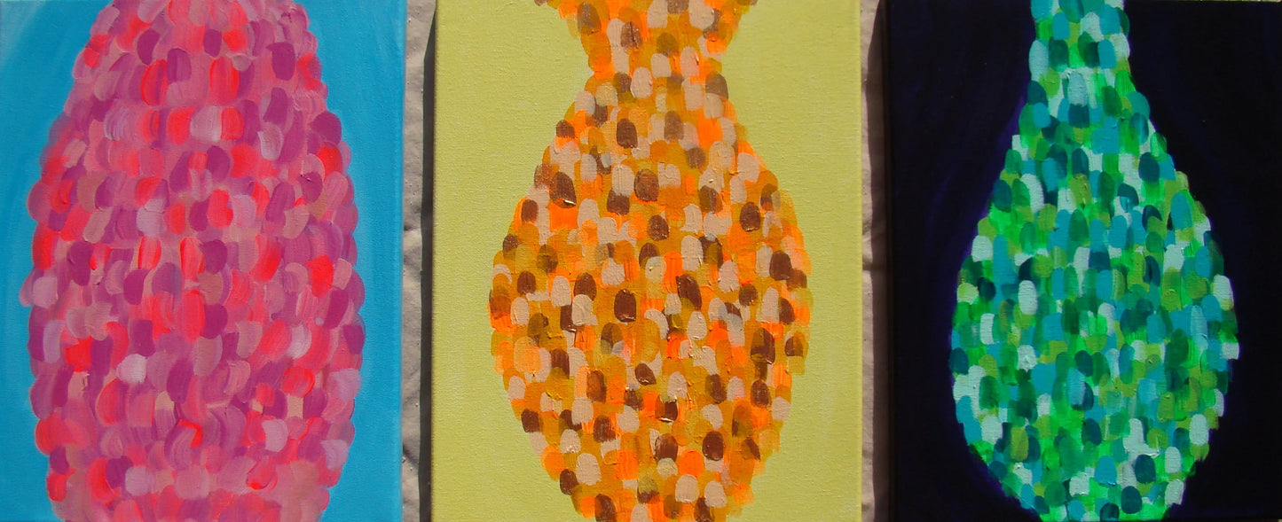 Blush Original Painting | Vases Collection