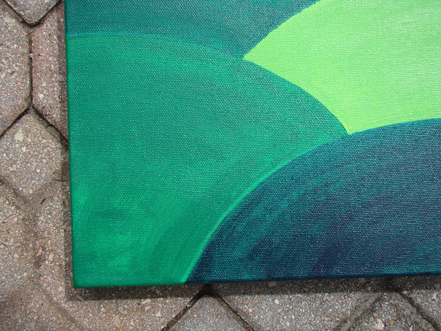 The Hills Original Painting | Fresh Collection