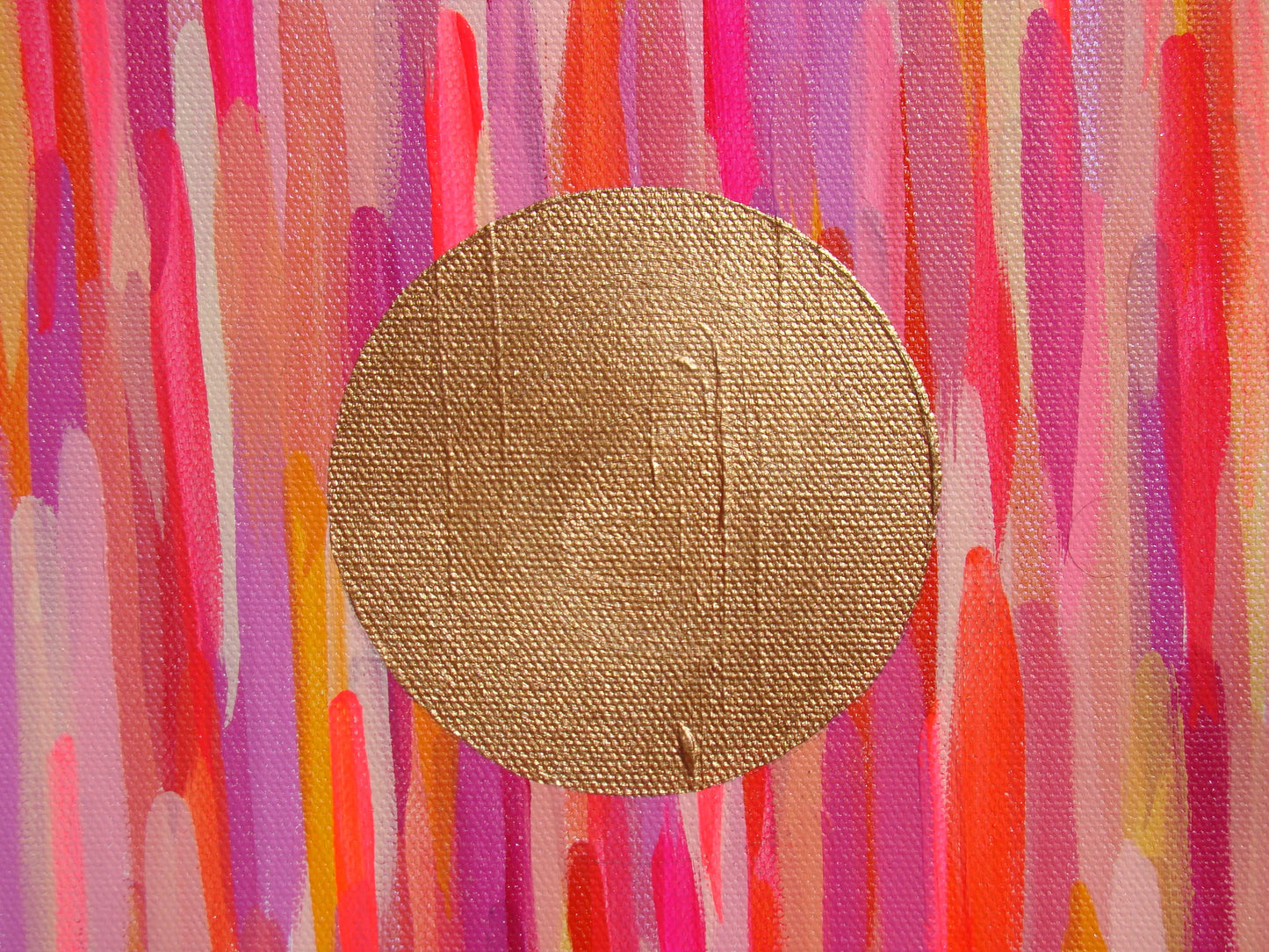 Plush Original Painting | Fresh Collection