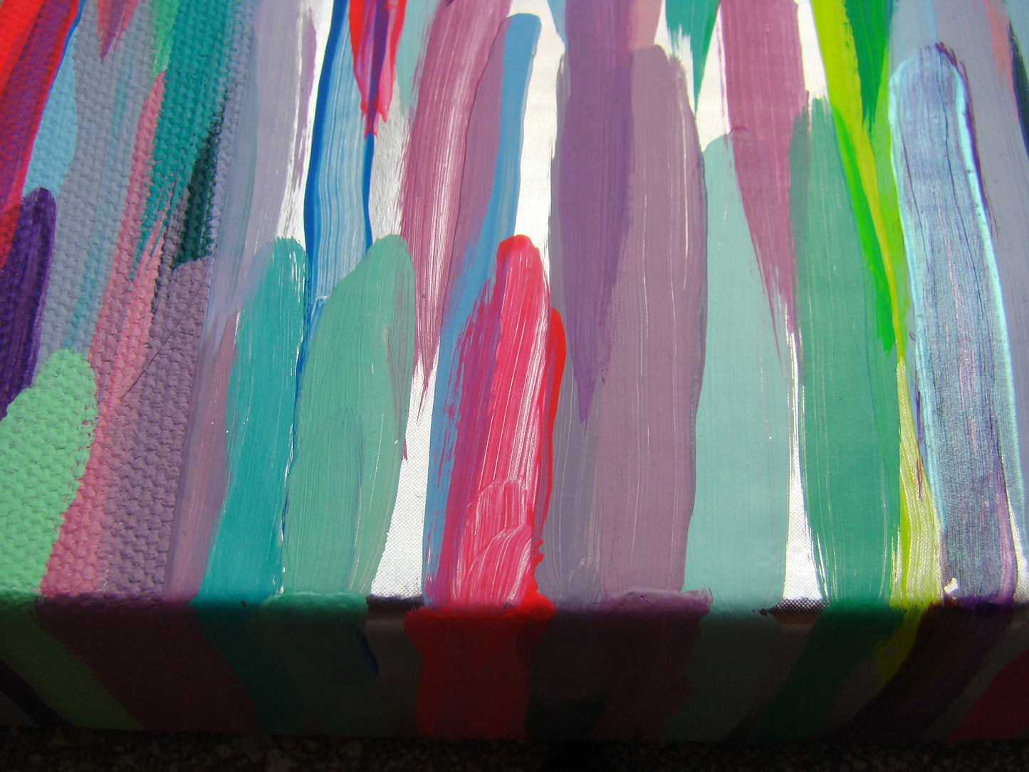 Watermelon Skies Original Painting | Fresh Collection