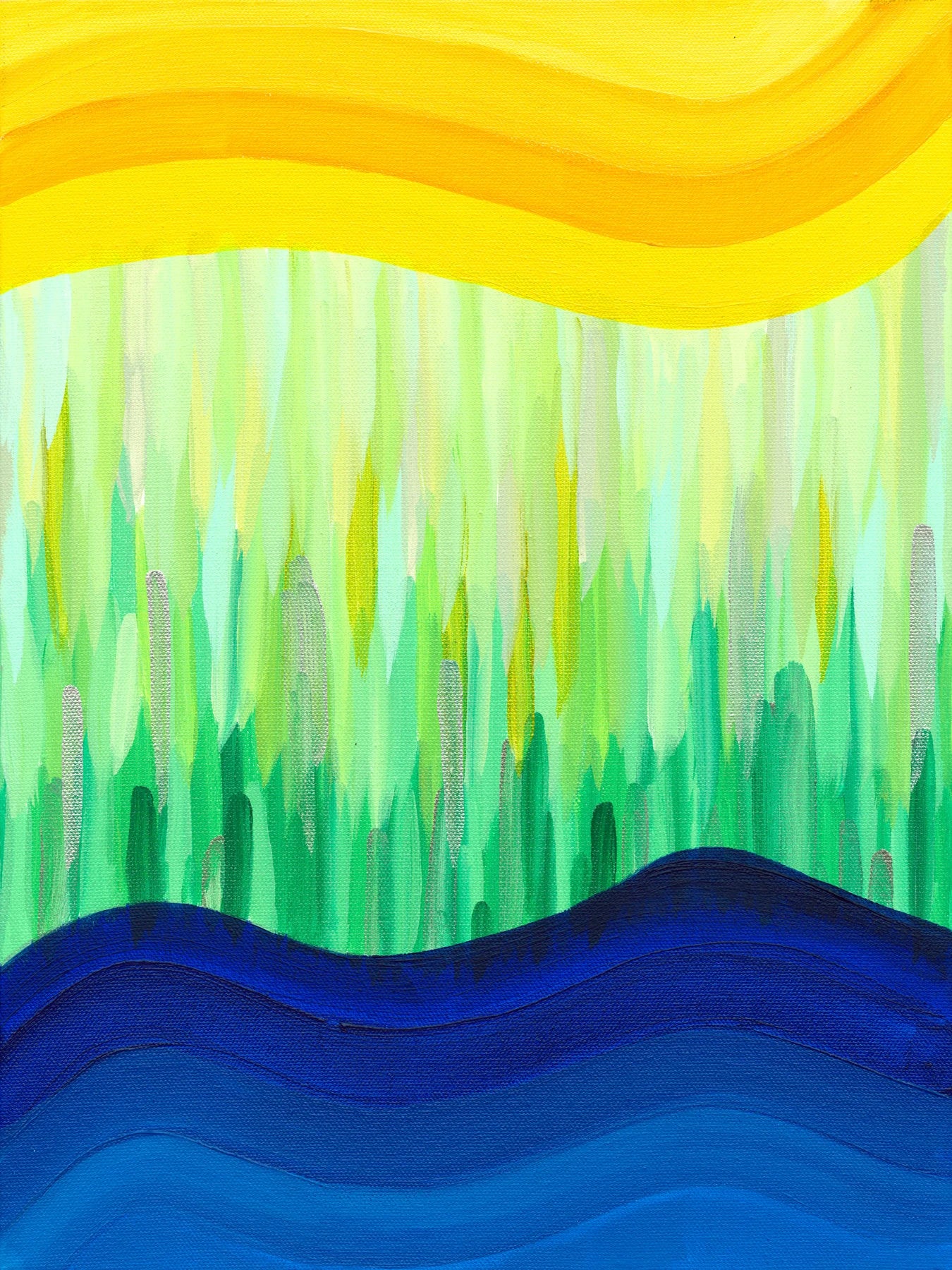 River Giclee Art Print | Fresh Collection