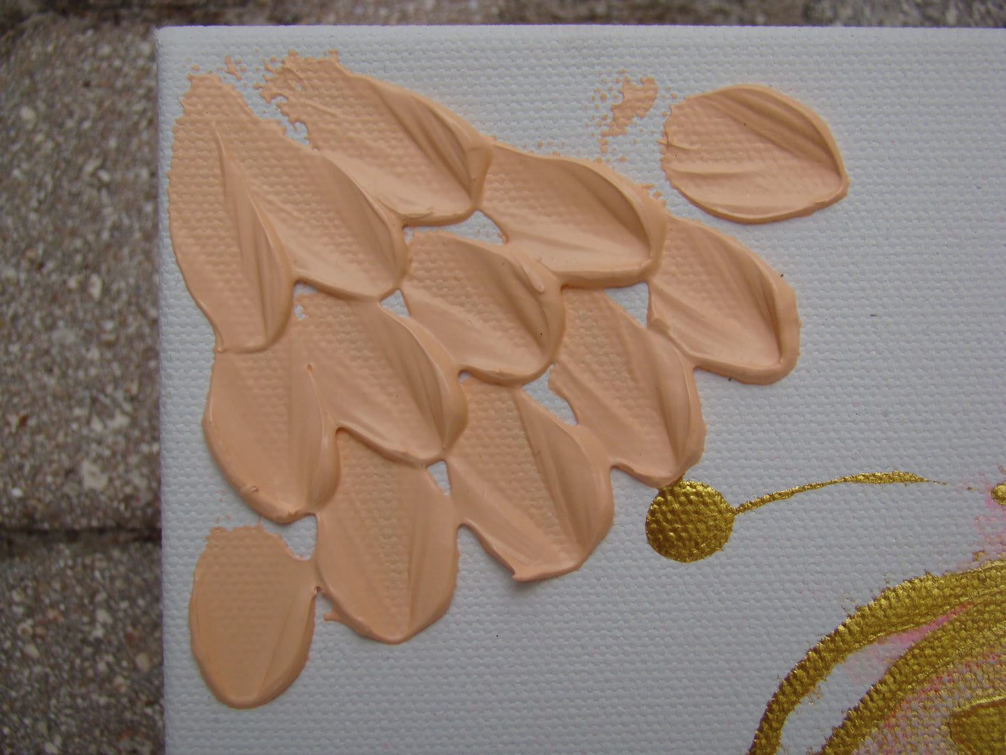 Threes Original Painting | Expressionist Collection