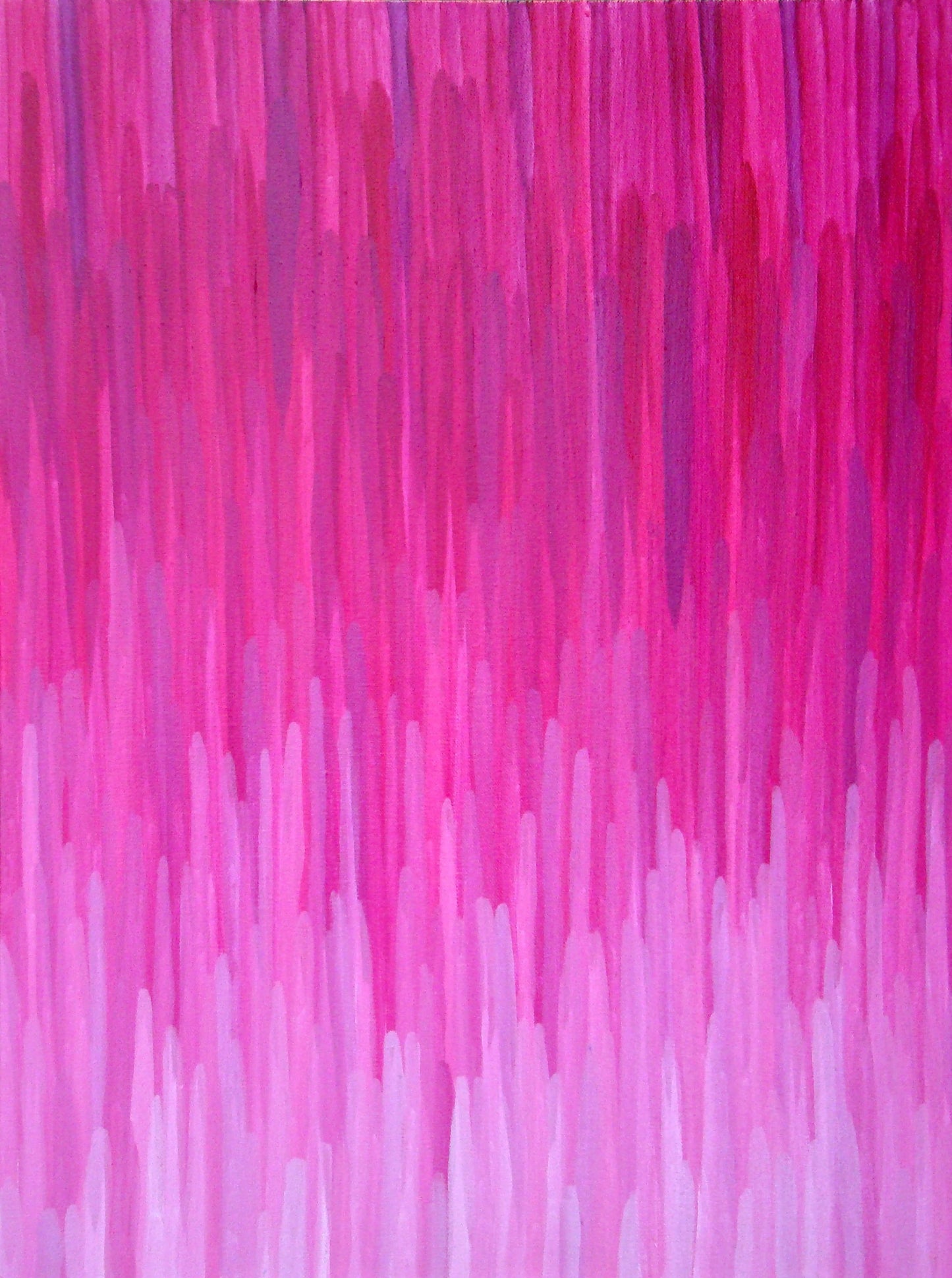 Ruby Original Painting | Jewel Collection