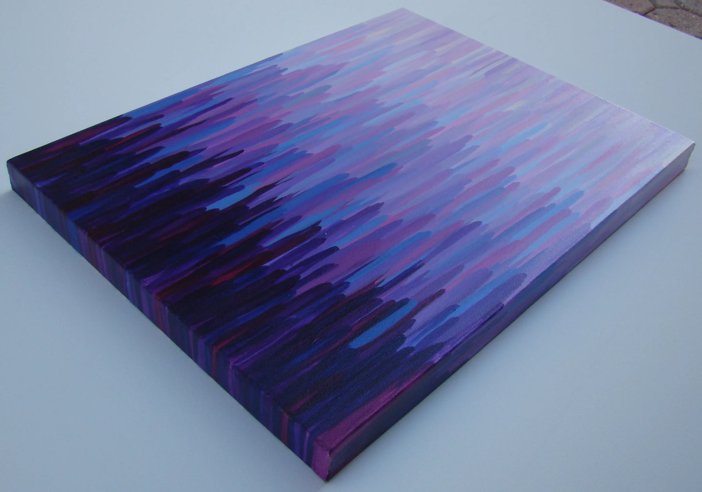 Amethyst Original Painting | Jewel Collection