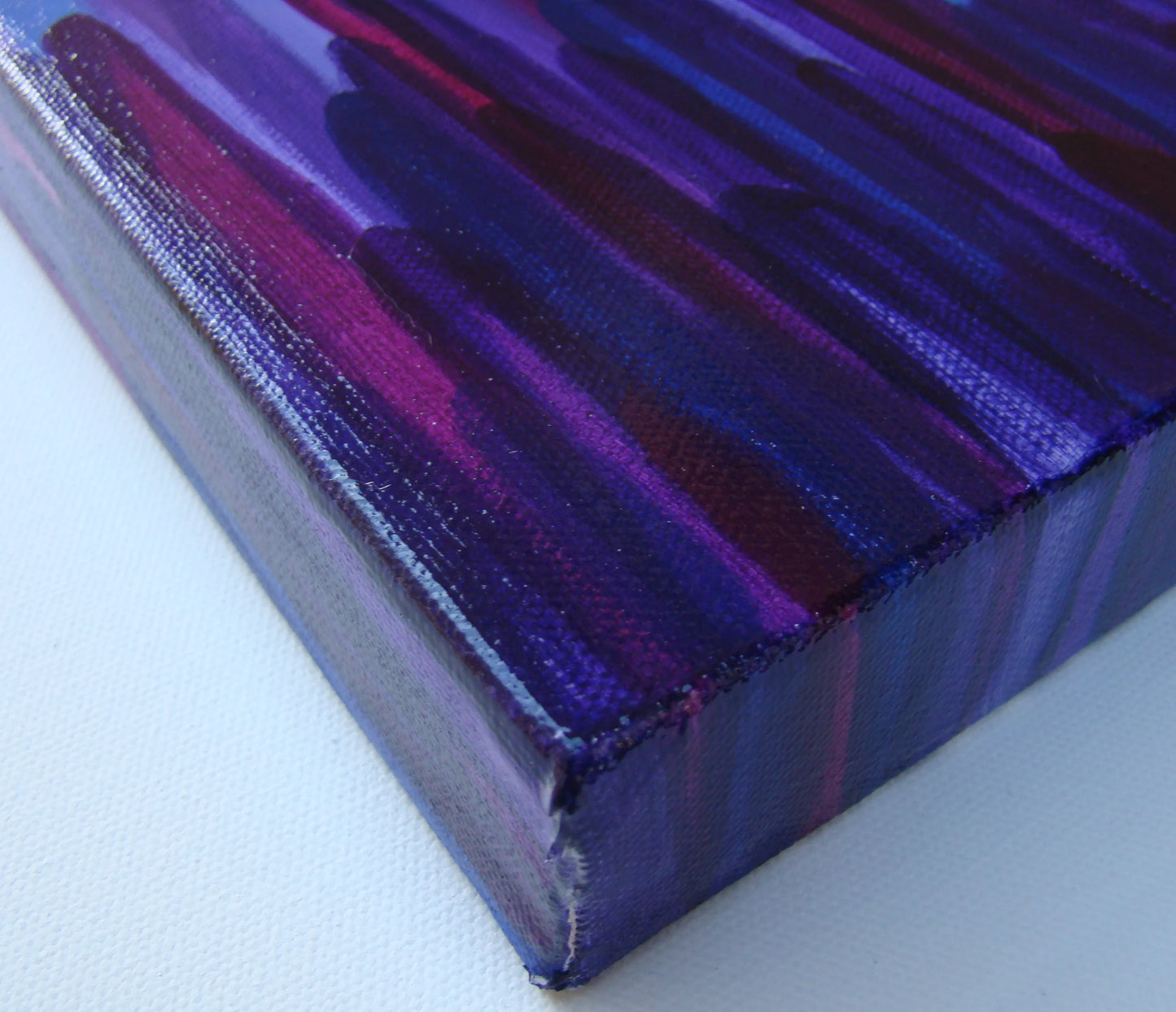 Amethyst Original Painting | Jewel Collection