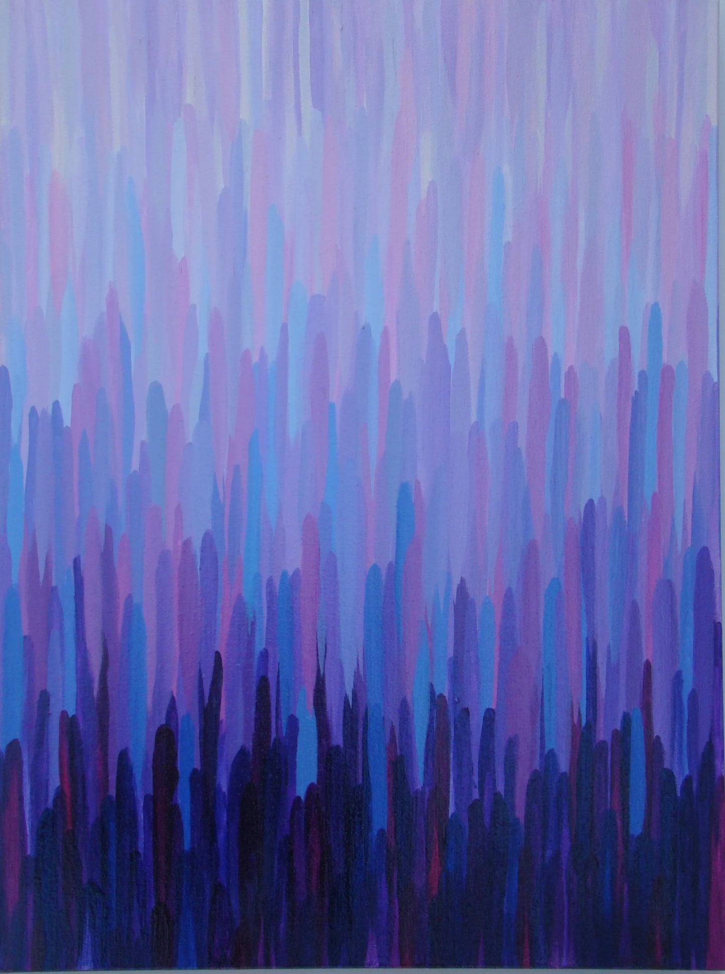 Amethyst Original Painting | Jewel Collection