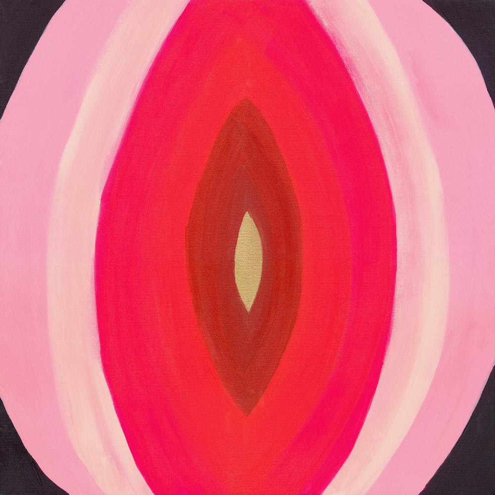 Pink Giclee Art Print | Shapes Collection