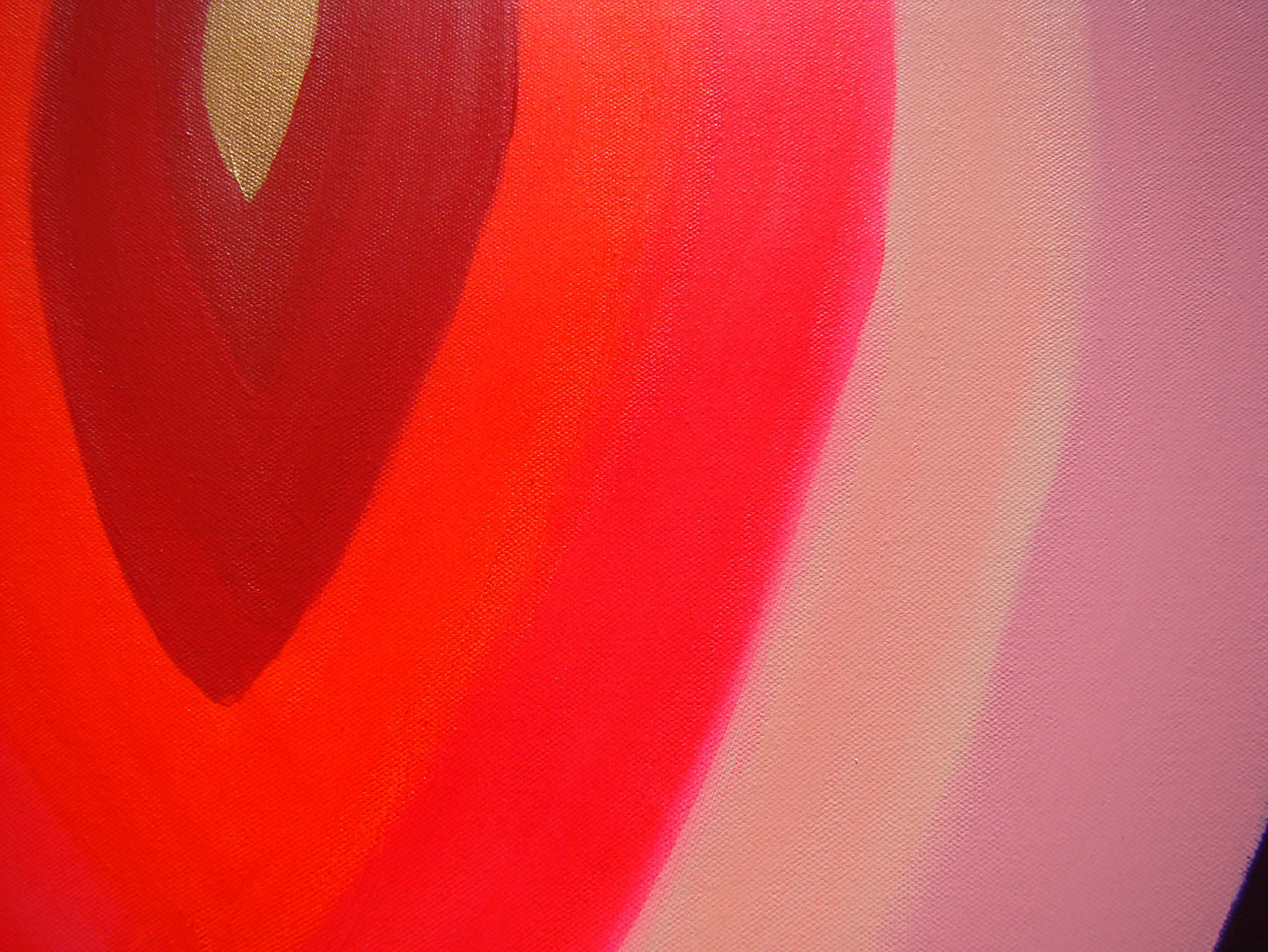 Pink Original Painting | Shapes Collection