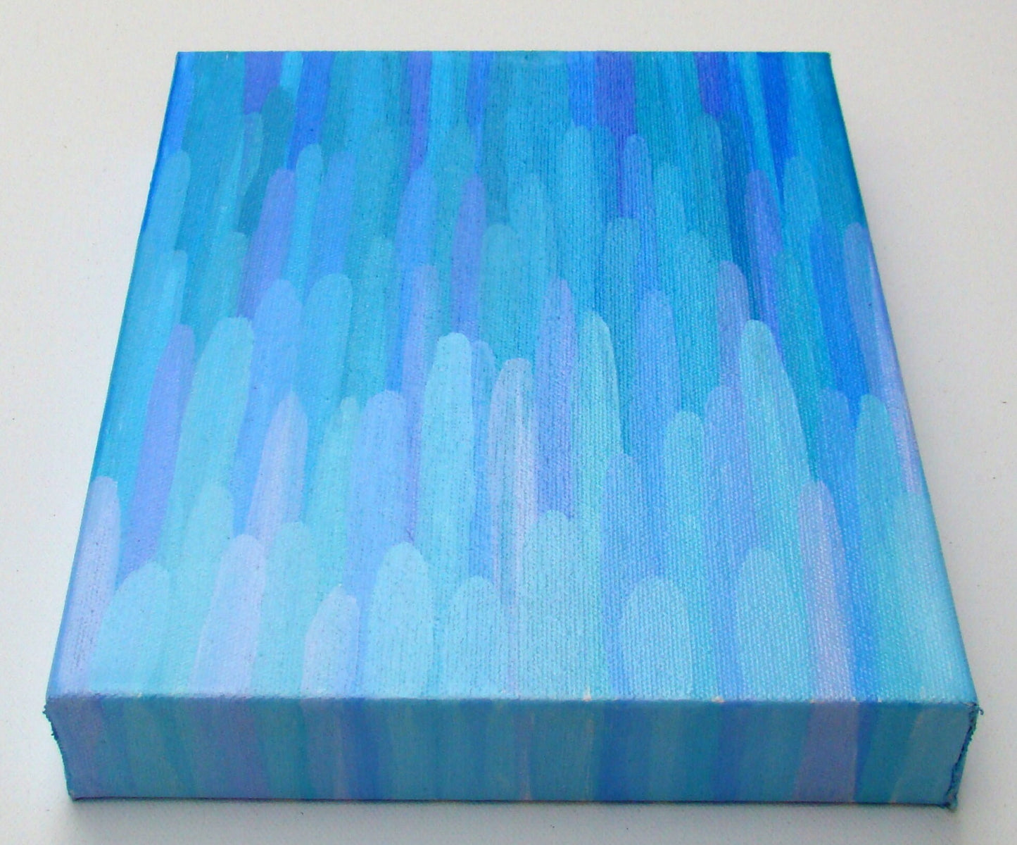 Aquamarine Original Painting | 8"x10" | Jewel Collection