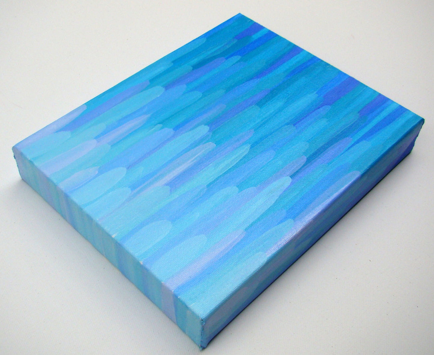 Aquamarine Original Painting | 8"x10" | Jewel Collection