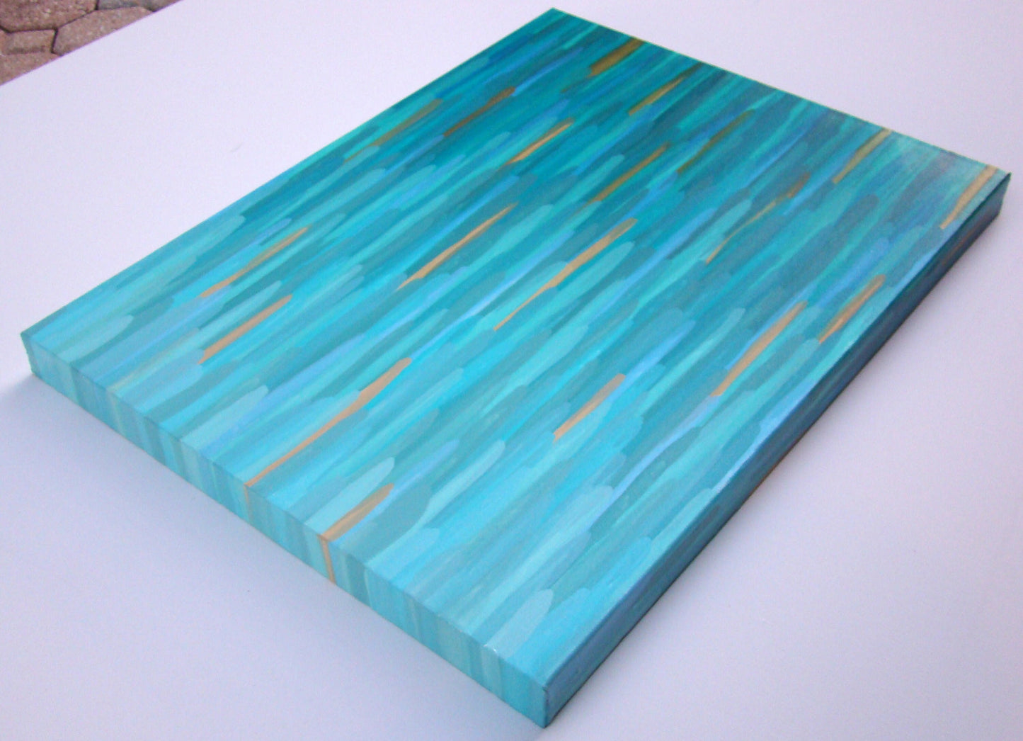 Turquoise Original Painting | Jewel Collection