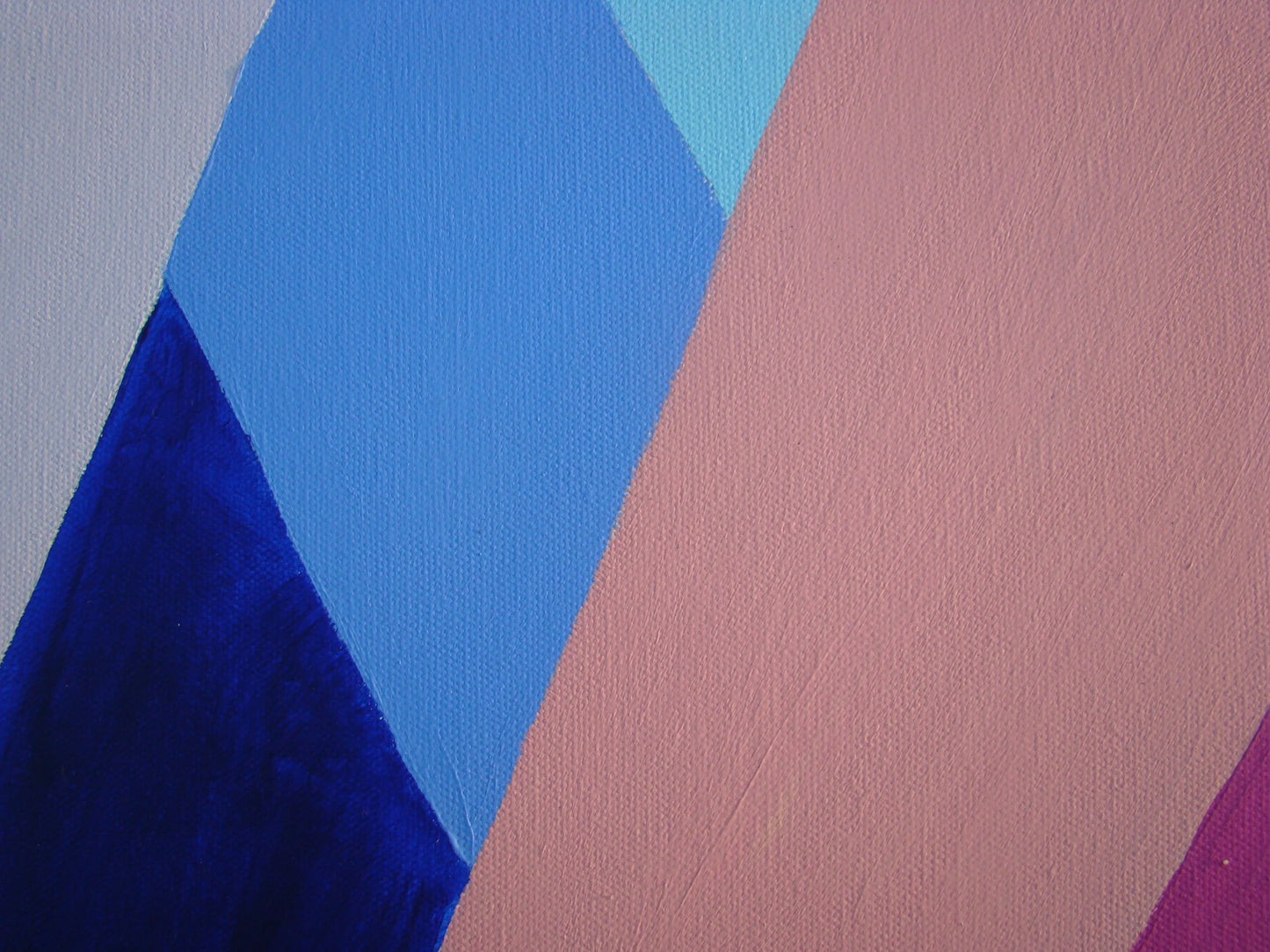 Geometry Original Painting | Shapes Collection