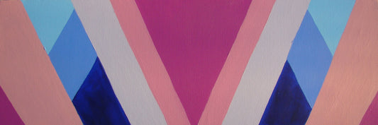 Geometry Original Painting | Shapes Collection